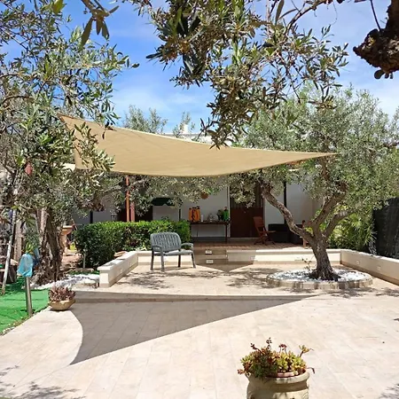 Appartement La Casetta Degli Ulivi Con Piscina Menfi