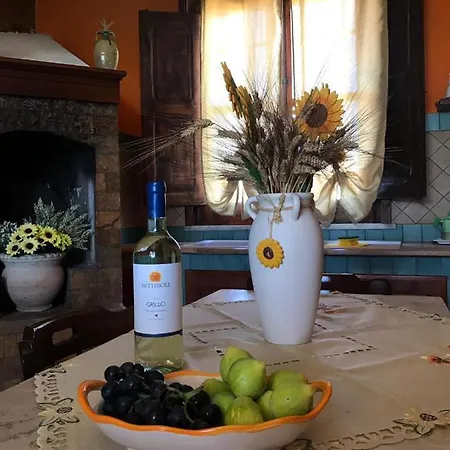 La Casetta Degli Ulivi Con Piscina * Menfi