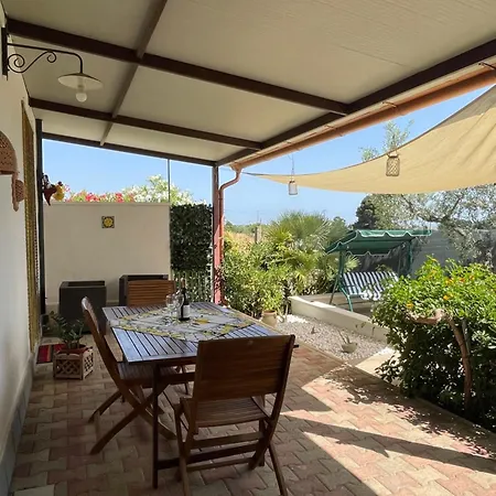 公寓 La Casetta Degli Ulivi Con Piscina