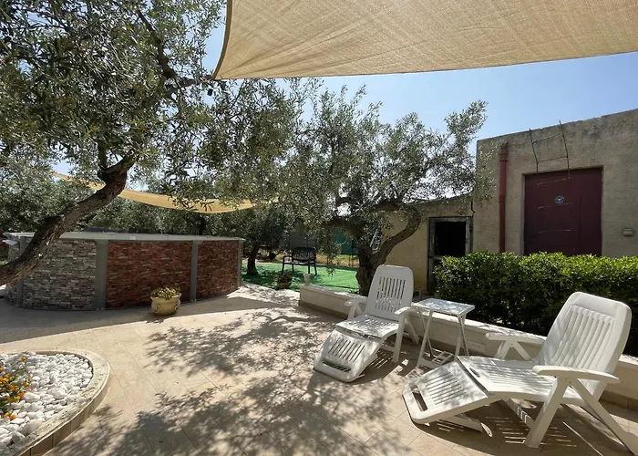 Apartment La Casetta Degli Ulivi Con Piscina Menfi