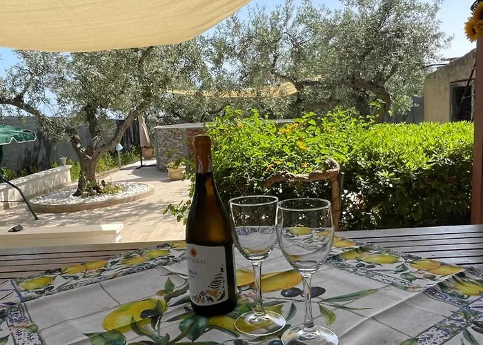 La Casetta Degli Ulivi Con Piscina * Menfi