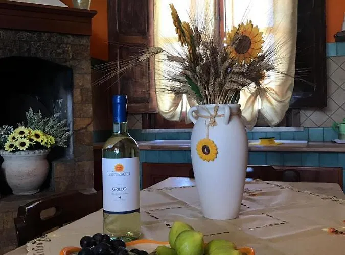 La Casetta Degli Ulivi Con Piscina * Menfi
